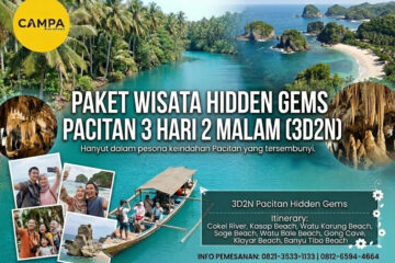 Paket Tour Hidden Gems Pacitan 3 Hari 2 Malam (3H2M)_Campa Tour