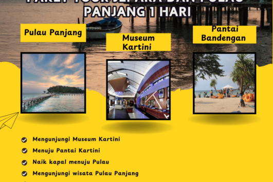 Paket Tour Jepara dan Pulau Panjang 1 Hari