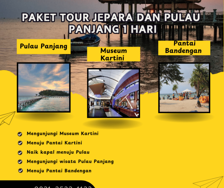 Paket Tour Jepara dan Pulau Panjang 1 Hari