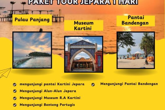 Paket Tour Jepara 1 Hari