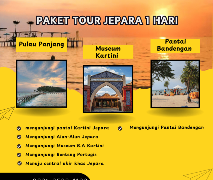 Paket Tour Jepara 1 Hari