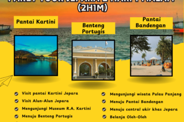 Paket Tour Jepara 2 Hari 1 Malam (2H1M)