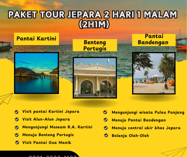 Paket Tour Jepara 2 Hari 1 Malam (2H1M)