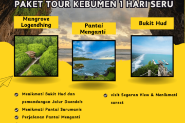 Paket Tour Kebumen 1 Hari Seru