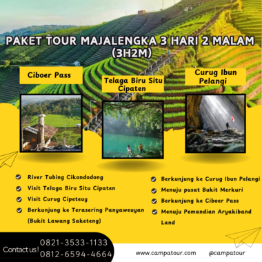 Paket Tour Majalengka