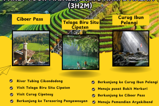 Paket Tour Majalengka 3 Hari 2 Malam (3H2M)