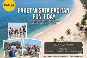Paket Tour Pacitan 1 Hari Seru_Campa Tour