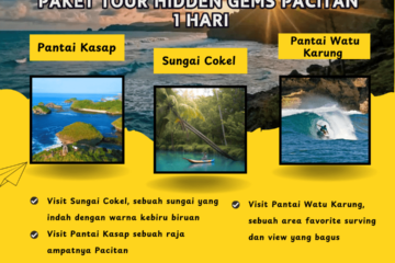 Paket Tour Hidden Gems Pacitan 1 Hari