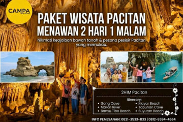 Paket Tour Pacitan 2 Hari 1 Malam (2H1M) Menawan_Campa Tour