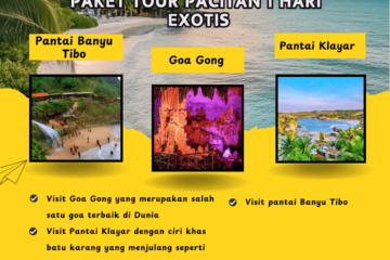Paket Tour Pacitan 1 Hari Exotis