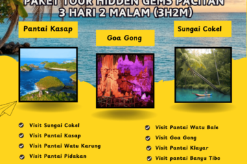 Paket Tour Hidden Gems Pacitan 3 Hari 2 Malam (3H2M)