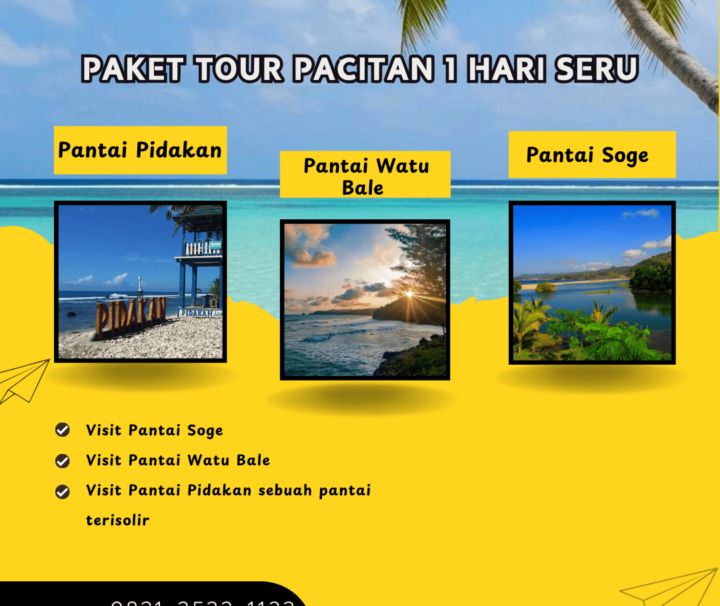 Paket Tour Pacitan 1 Hari Seru