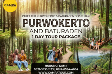 Paket Tour Purwokerto dan Baturaden 1 Hari_Campa Tour