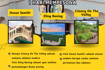 Paket Tour Semarang dan Ambarawa 1 Hari Mempesona