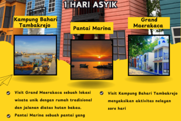 Paket Tour Keluarga Semarang 1 Hari Asyik