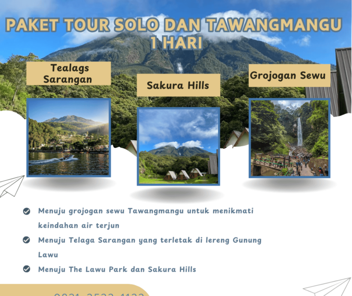 Paket Tour Solo dan Tawangmangu 1 Hari