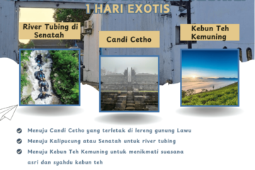 Paket Tour Solo dan Karanganyar 1 Hari Exotis
