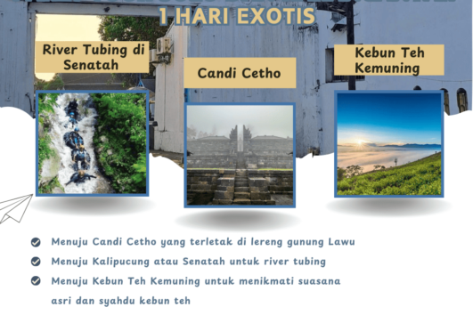Paket Tour Solo dan Karanganyar 1 Hari Exotis