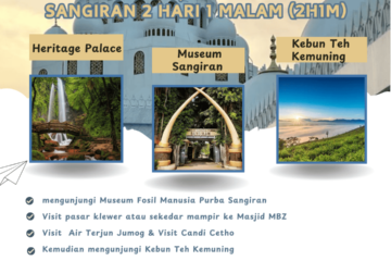 Paket Tour Solo, Karanganyar dan Sangiran 2 Hari 1 Malam (2H1M)