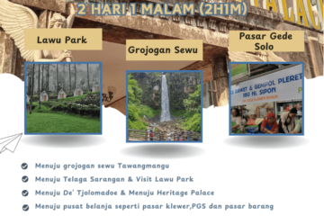 Paket Tour Solo dan Karanganyar 2 Hari 1 Malam (2H1M)