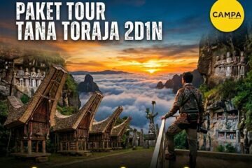 Paket Tour Tana Toraja 2 Hari 1 Malam (2H1M)
