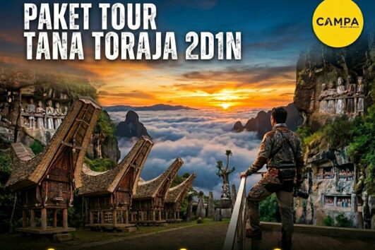 Paket Tour Tana Toraja 2 Hari 1 Malam (2H1M)