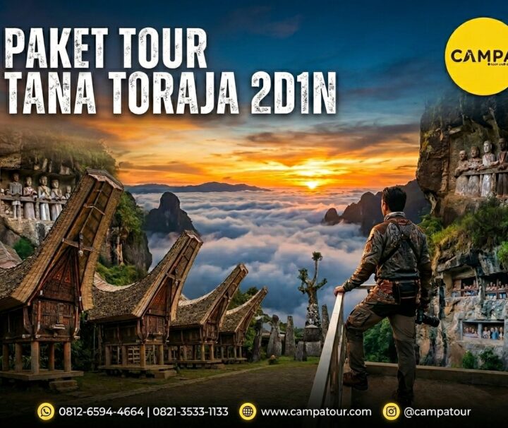 Paket Tour Tana Toraja 2 Hari 1 Malam (2H1M)