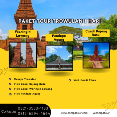 Paket Tour Trowulan 1 Hari