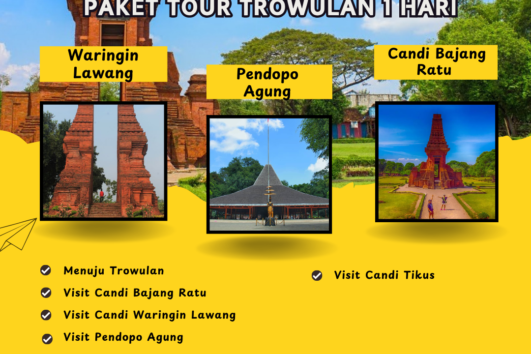 Paket Tour Trowulan 1 Hari