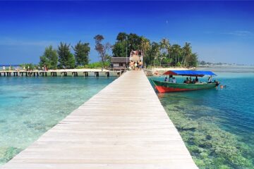 Paket Tour Pulau Tidung 3 Hari 2 Malam (3H2M): Ferry