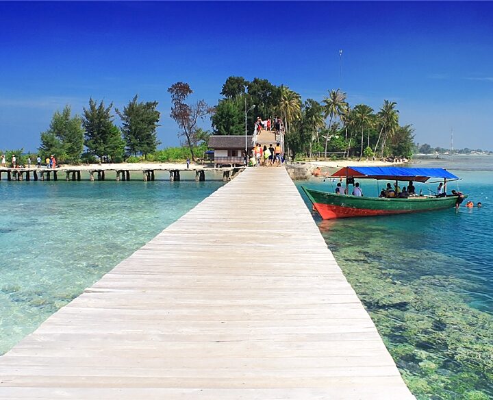 Paket Tour Pulau Tidung 3 Hari 2 Malam (3H2M): Ferry
