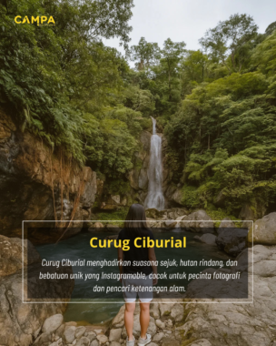 Curug Ciburial