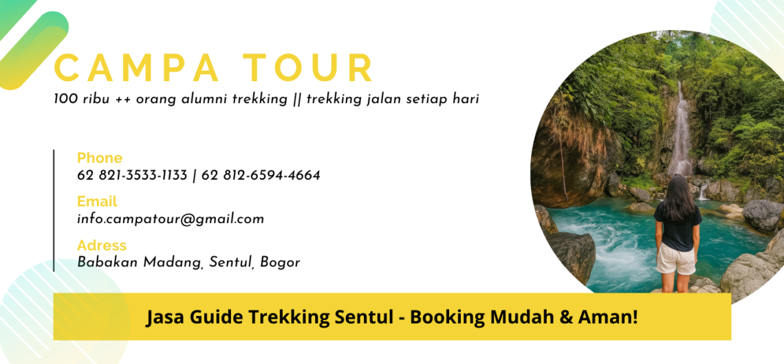 Jasa Guide Trekking Sentul - Booking Mudah & Aman!