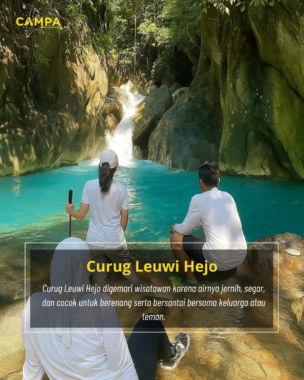 Curug Leuwi Hejo