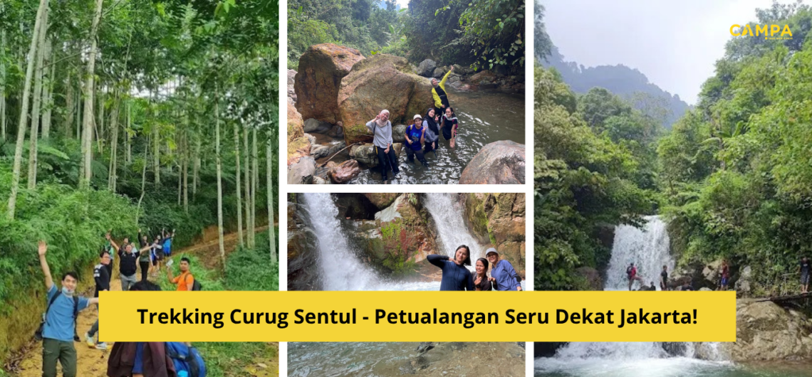 Trekking Curug Sentul - Petualangan Seru Dekat Jakarta!
