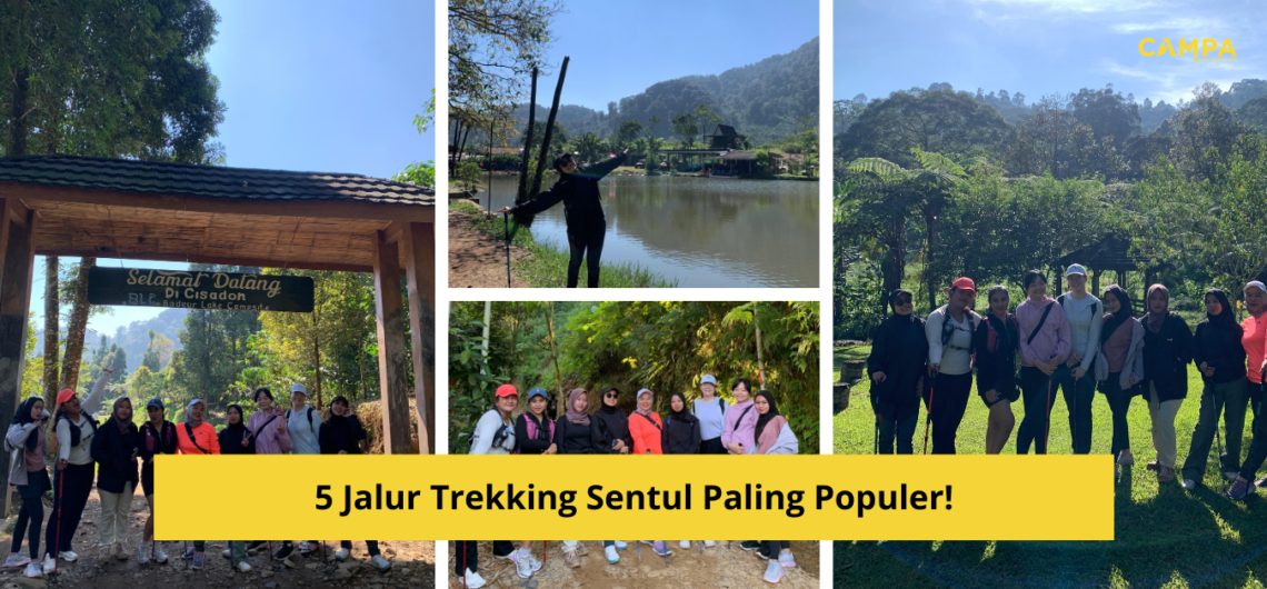 5 Jalur Trekking Sentul Paling Populer