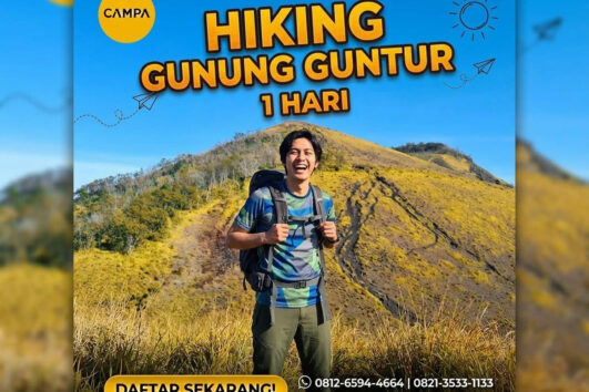 Paket Hiking Gunung Guntur 1 Hari