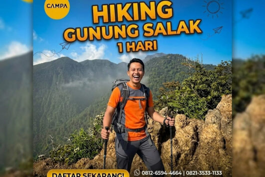 Paket Hiking Gunung Salak 1 Hari