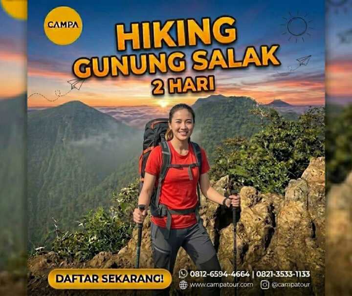 Paket Hiking Gunung Salak 2 Hari 1 Malam (2H1M) - Campa Tour