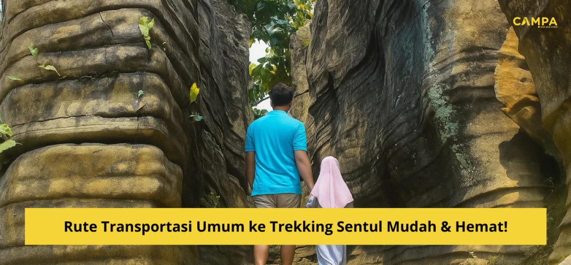 Rute Transportasi Umum ke Trekking Sentul Mudah & Hemat!