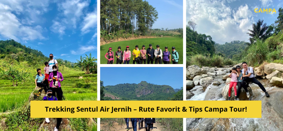 Trekking Sentul Air Jernih – Rute Favorit & Tips Campa Tour!
