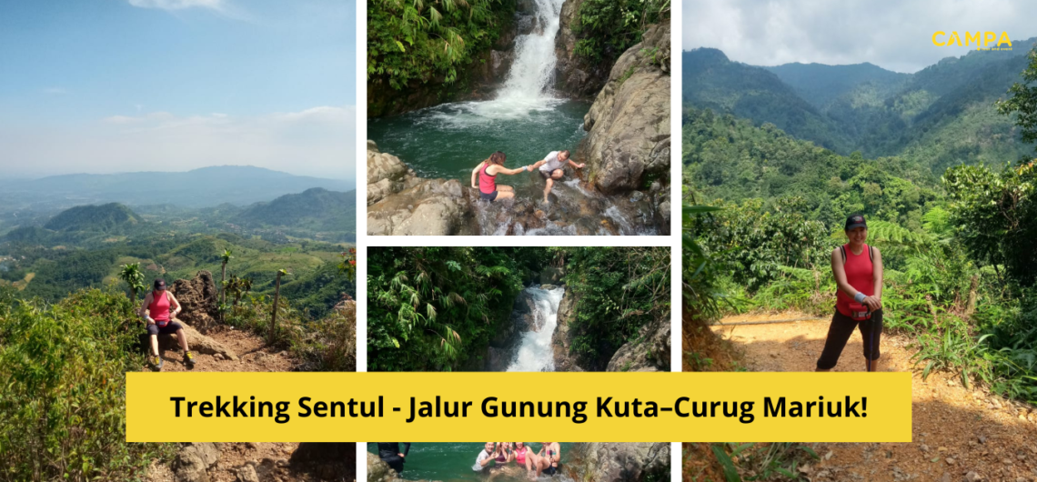 Trekking Sentul - Jalur Gunung Kuta–Curug Mariuk!