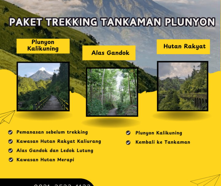 Paket Trekking Tankaman Plunyon