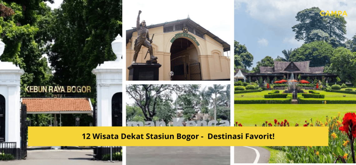12 Wisata Dekat Stasiun Bogor -  Destinasi Favorit! (2)