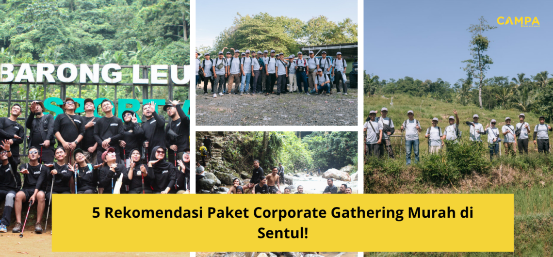 5 Rekomendasi Paket Corporate Gathering Murah di Sentul!