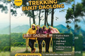 Trekking Bukit Daolong - Campa Tour -
