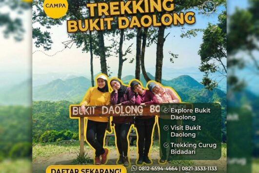 Trekking Bukit Daolong - Campa Tour -
