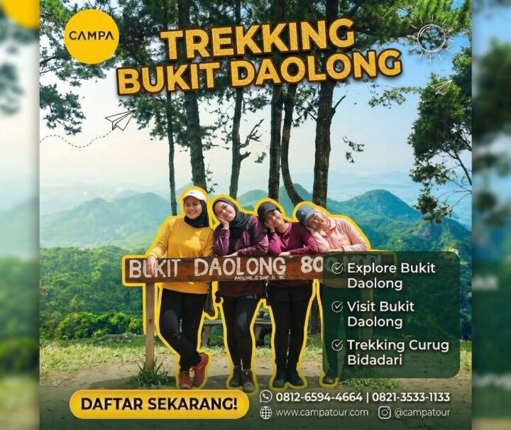 Trekking Bukit Daolong - Campa Tour -