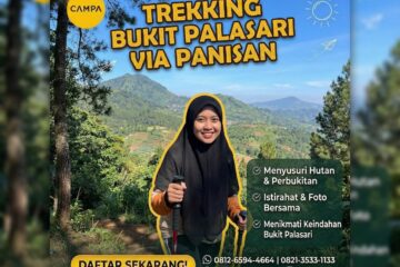Trekking Bukit Palasari Via Paniisan - Campa Tour