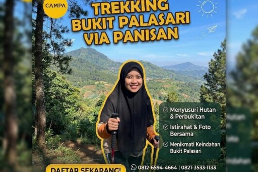 Trekking Bukit Palasari Via Paniisan - Campa Tour